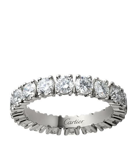 cartier band ring price|cartier rings official site.